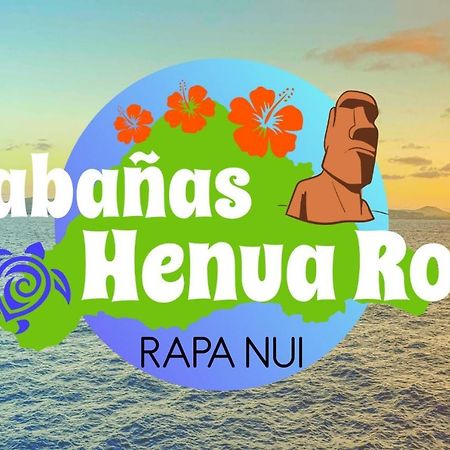 Cabanas Henua Roa Hanga Roa Buitenkant foto