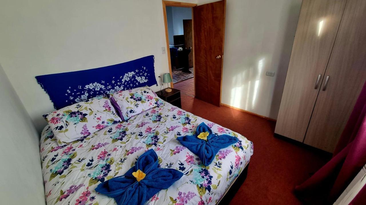 Cabanas Henua Roa Hanga Roa Buitenkant foto