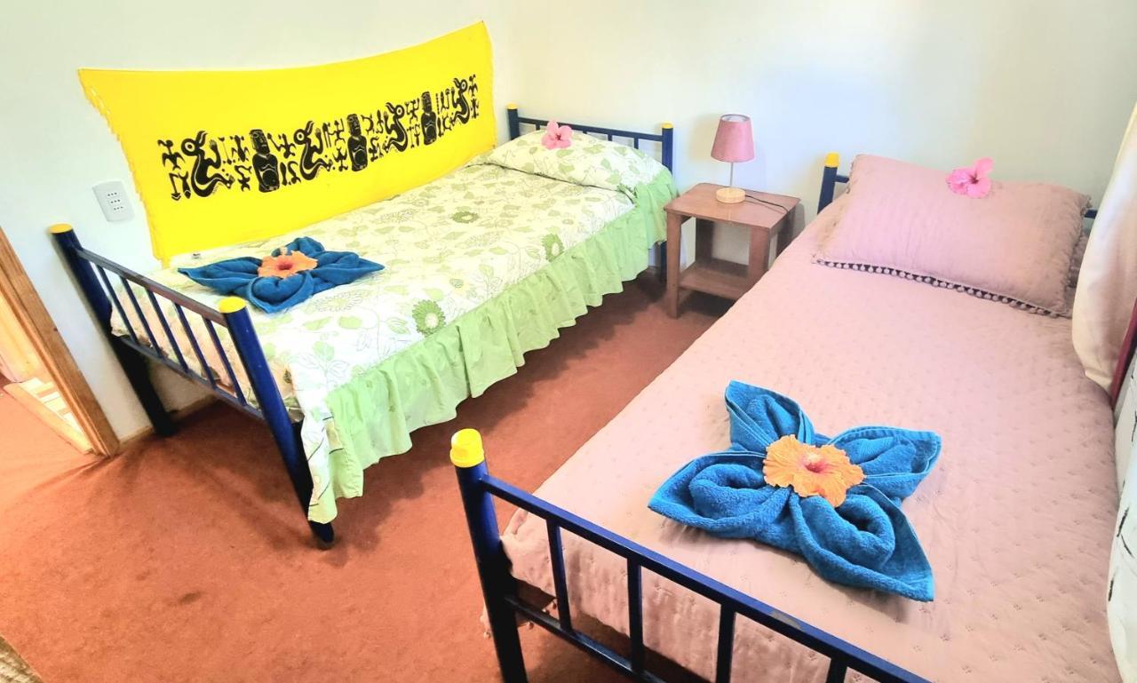 Cabanas Henua Roa Hanga Roa Buitenkant foto