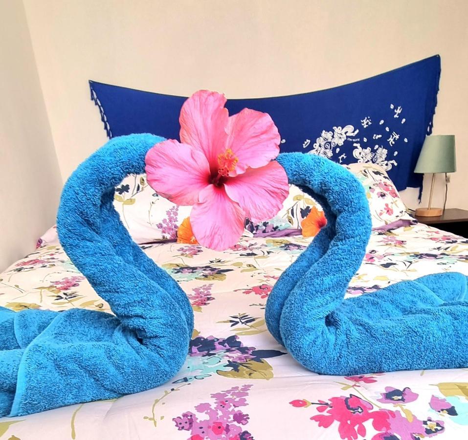 Cabanas Henua Roa Hanga Roa Buitenkant foto