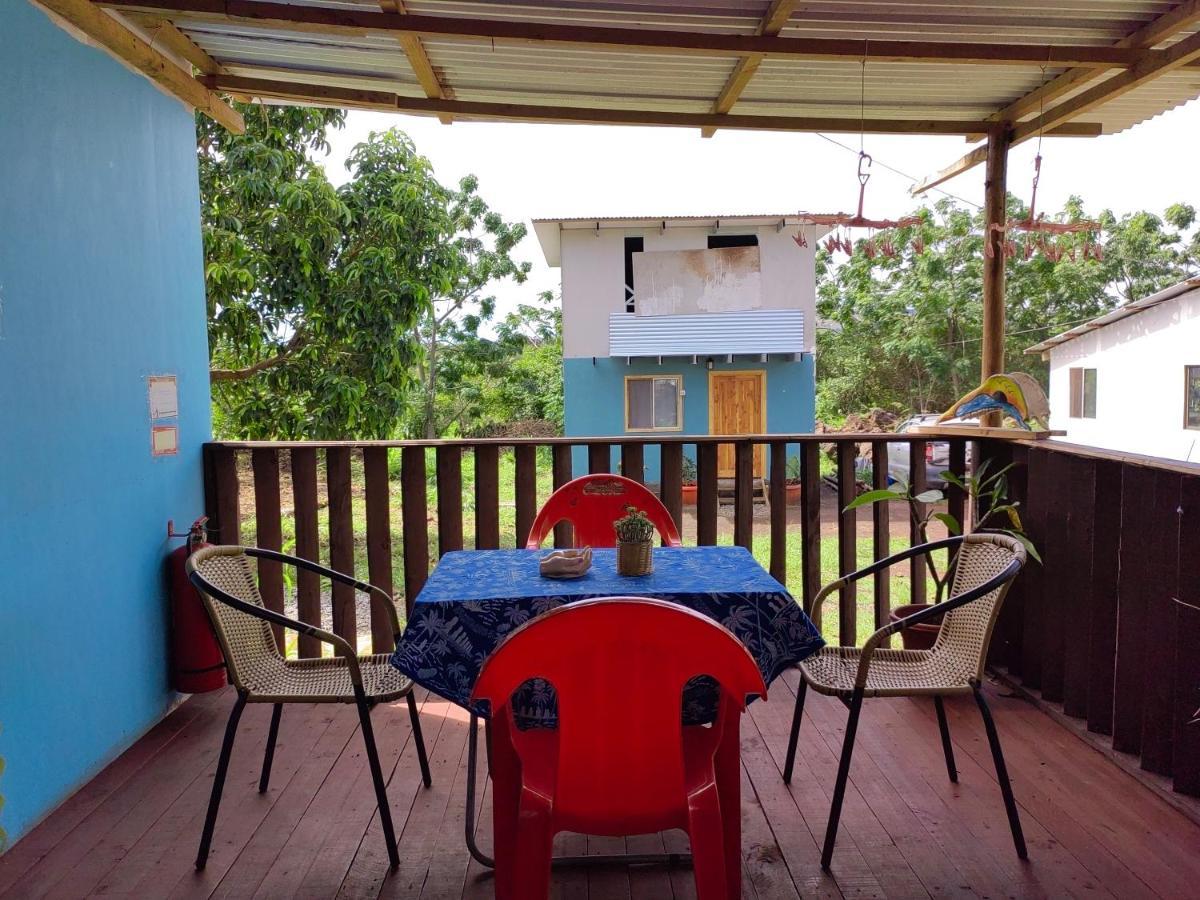 Cabanas Henua Roa Hanga Roa Buitenkant foto