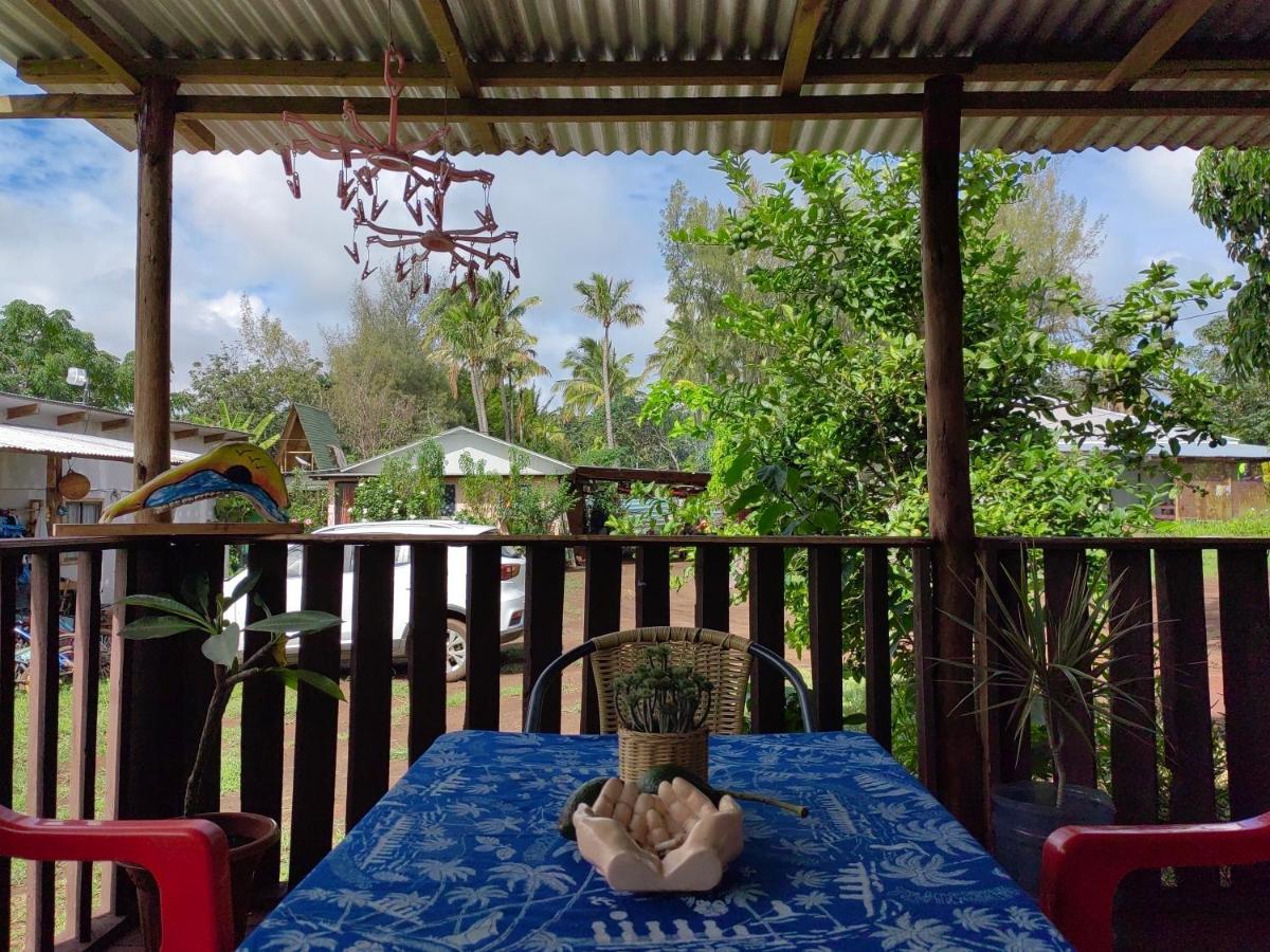 Cabanas Henua Roa Hanga Roa Buitenkant foto