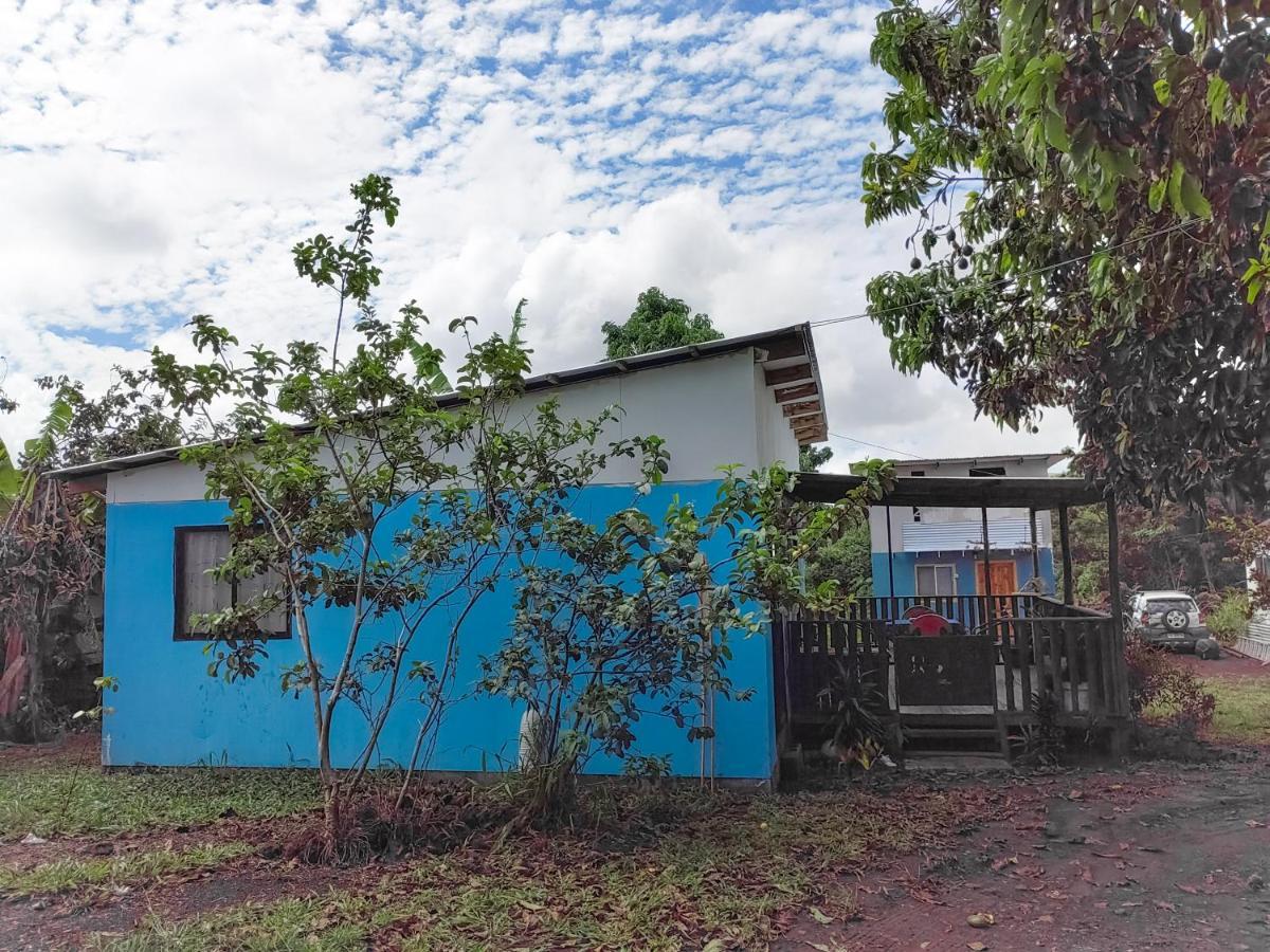 Cabanas Henua Roa Hanga Roa Buitenkant foto
