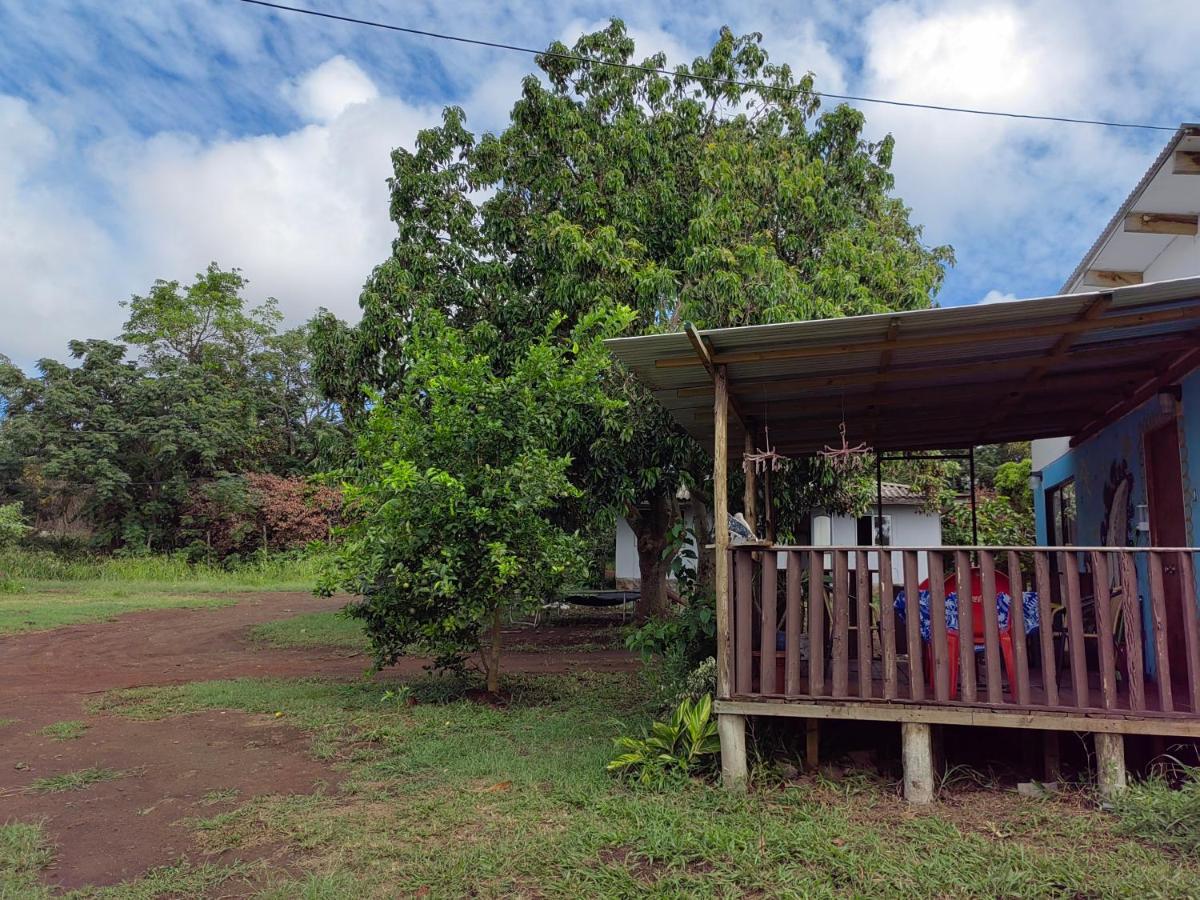 Cabanas Henua Roa Hanga Roa Buitenkant foto