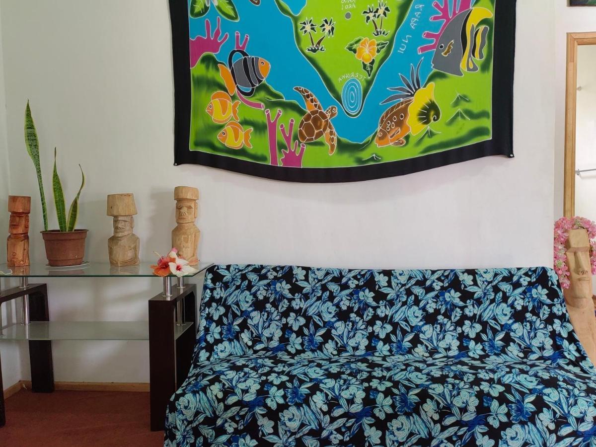 Cabanas Henua Roa Hanga Roa Buitenkant foto