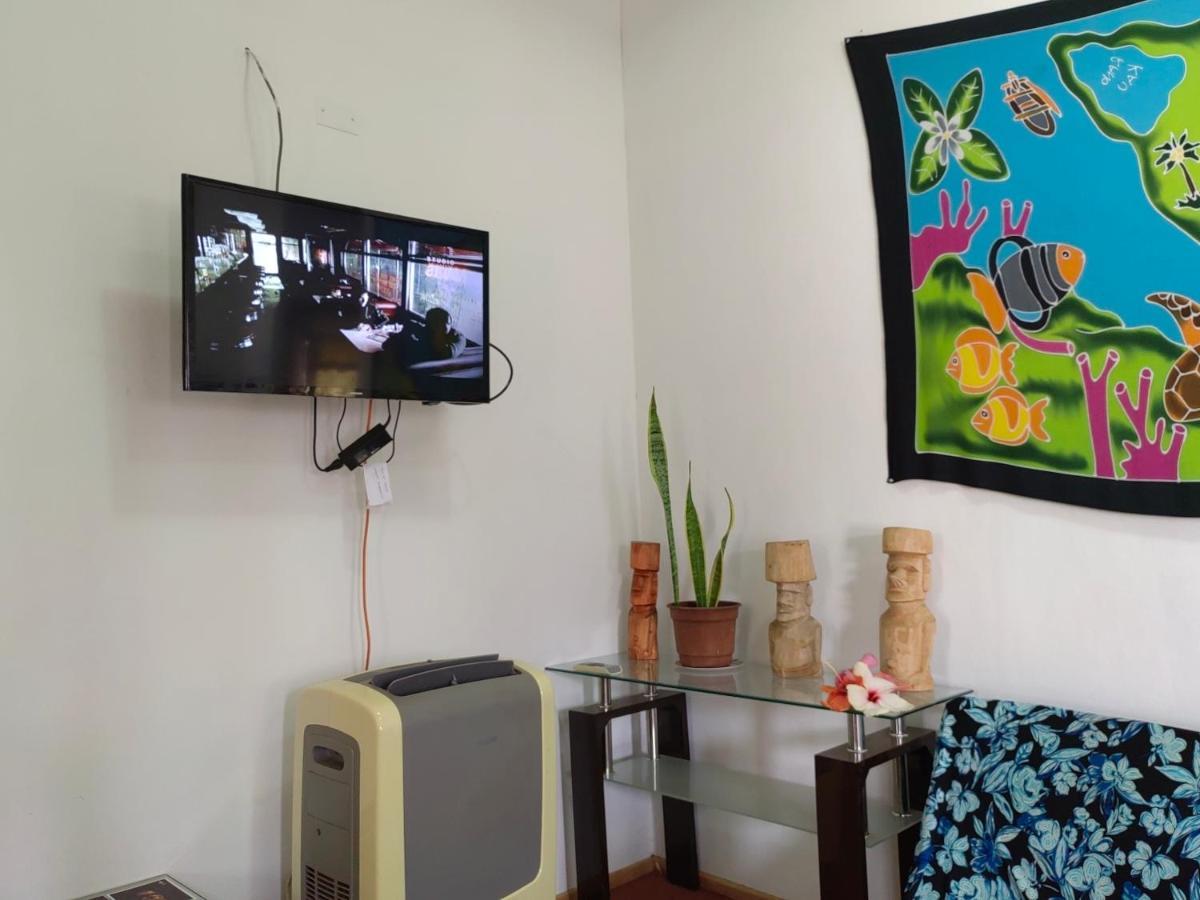 Cabanas Henua Roa Hanga Roa Buitenkant foto