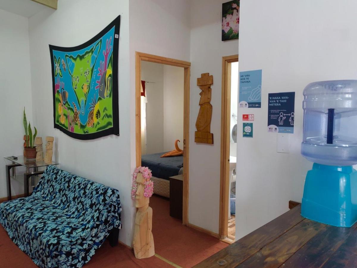 Cabanas Henua Roa Hanga Roa Buitenkant foto