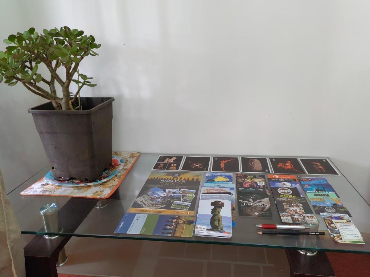 Cabanas Henua Roa Hanga Roa Buitenkant foto