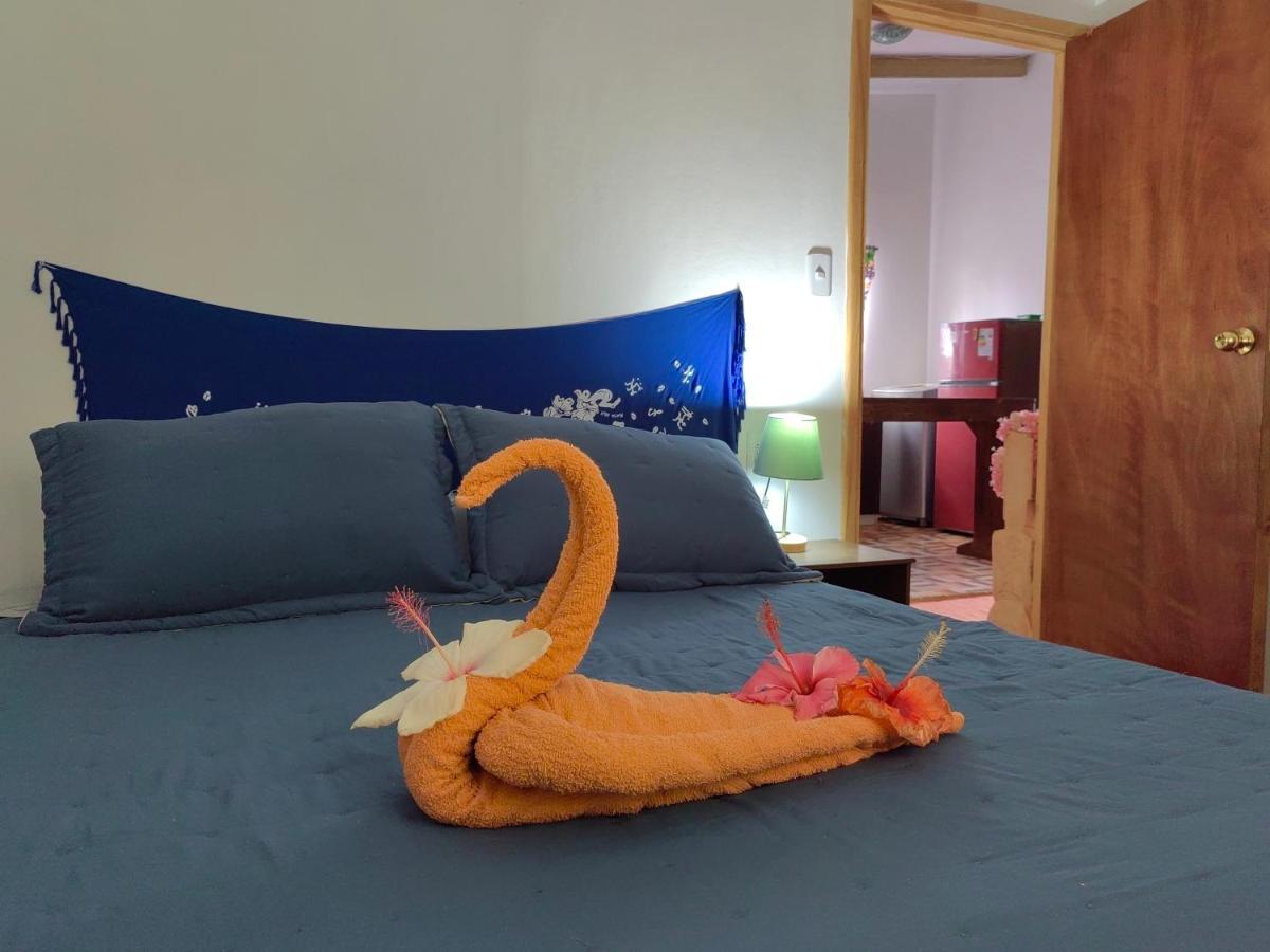 Cabanas Henua Roa Hanga Roa Buitenkant foto