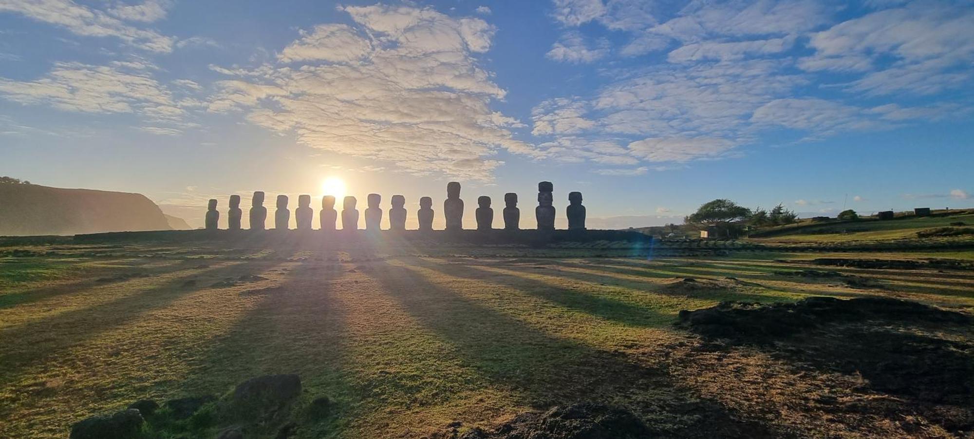 Cabanas Henua Roa Hanga Roa Buitenkant foto
