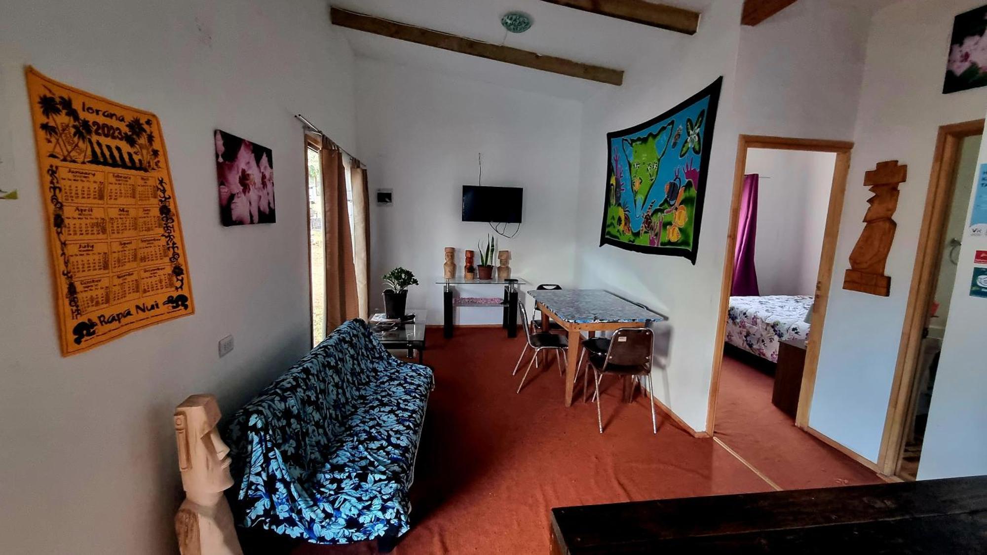 Cabanas Henua Roa Hanga Roa Kamer foto